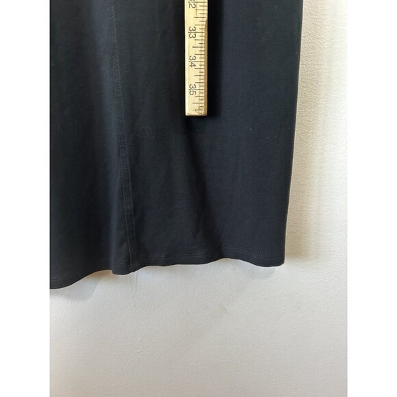 J.Jill Wearever Collection Women’s Dress Black Turtleneck Size Small Petite SP - Picture 7 of 9